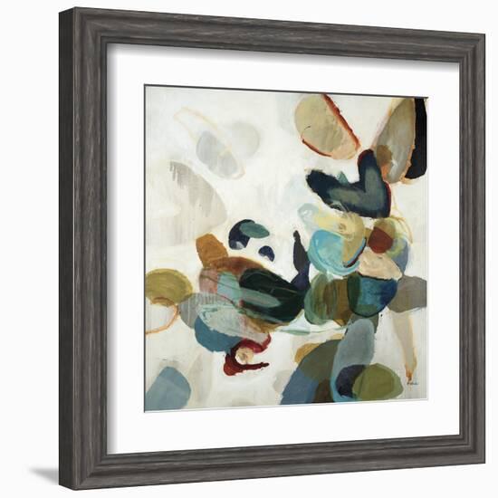 Stone Pattern I-Randy Hibberd-Framed Art Print