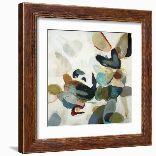 Stone Pattern I-Randy Hibberd-Framed Art Print