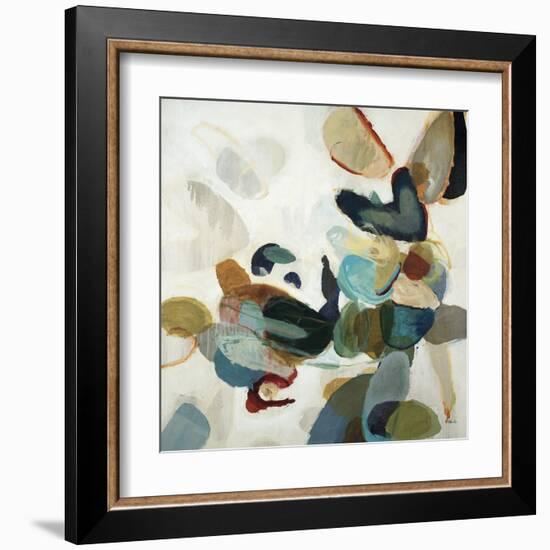 Stone Pattern I-Randy Hibberd-Framed Art Print