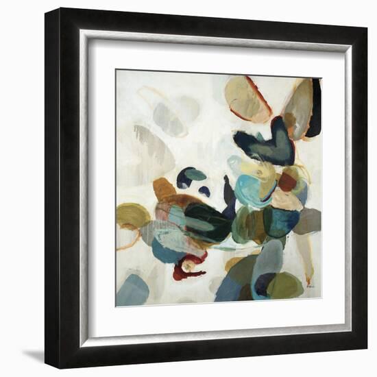 Stone Pattern I-Randy Hibberd-Framed Art Print