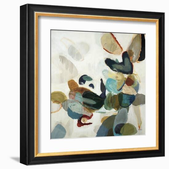 Stone Pattern I-Randy Hibberd-Framed Art Print