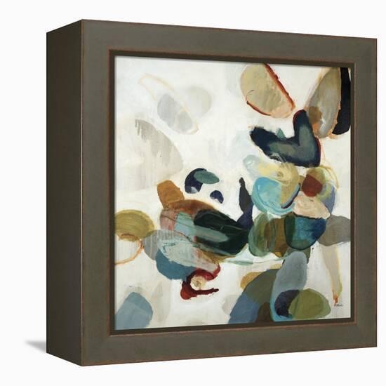 Stone Pattern I-Randy Hibberd-Framed Stretched Canvas