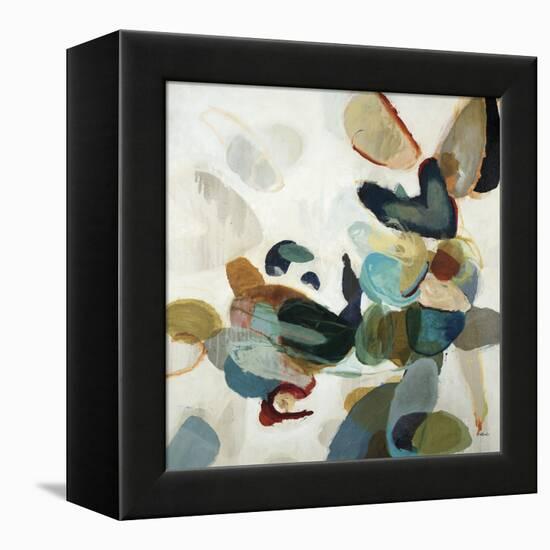 Stone Pattern I-Randy Hibberd-Framed Stretched Canvas