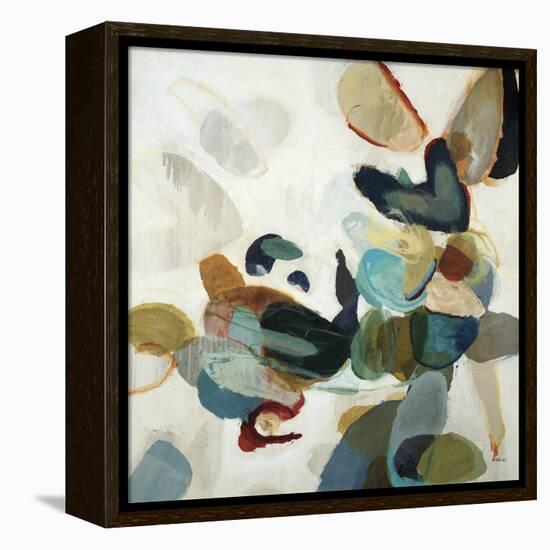 Stone Pattern I-Randy Hibberd-Framed Stretched Canvas