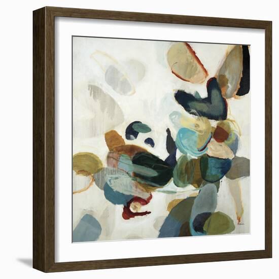 Stone Pattern I-Randy Hibberd-Framed Art Print