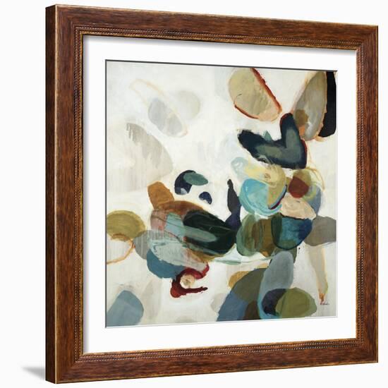 Stone Pattern I-Randy Hibberd-Framed Art Print