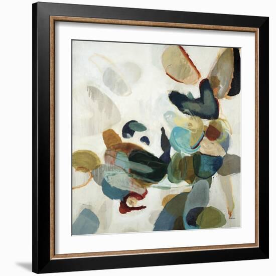 Stone Pattern I-Randy Hibberd-Framed Art Print