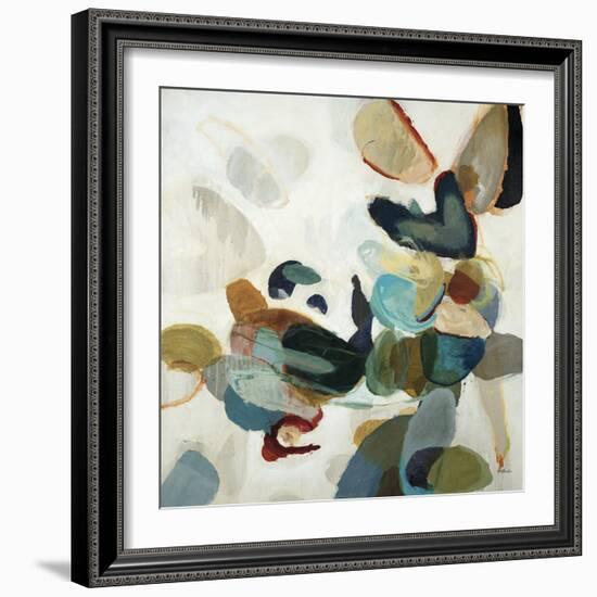 Stone Pattern I-Randy Hibberd-Framed Art Print