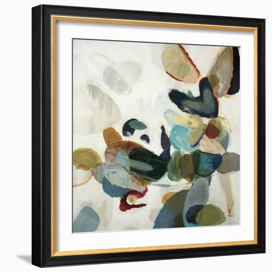 Stone Pattern I-Randy Hibberd-Framed Art Print