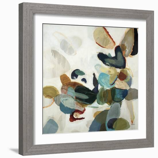 Stone Pattern I-Randy Hibberd-Framed Premium Giclee Print