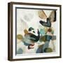 Stone Pattern I-Randy Hibberd-Framed Premium Giclee Print