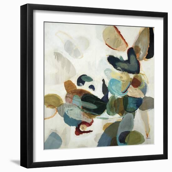 Stone Pattern I-Randy Hibberd-Framed Premium Giclee Print