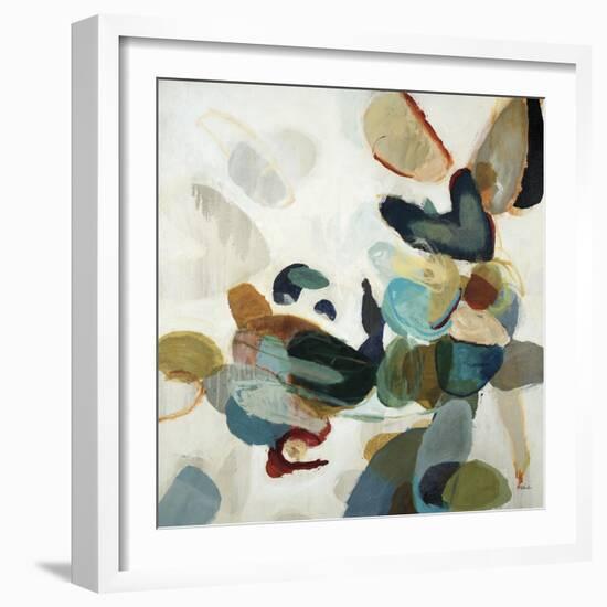 Stone Pattern I-Randy Hibberd-Framed Premium Giclee Print