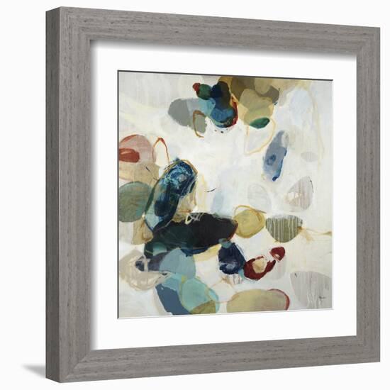 Stone Pattern II-Randy Hibberd-Framed Art Print