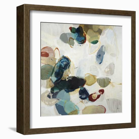 Stone Pattern II-Randy Hibberd-Framed Art Print