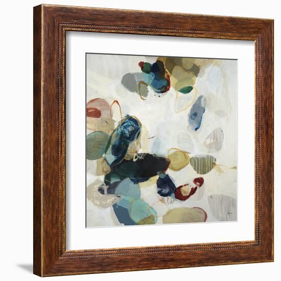 Stone Pattern II-Randy Hibberd-Framed Art Print