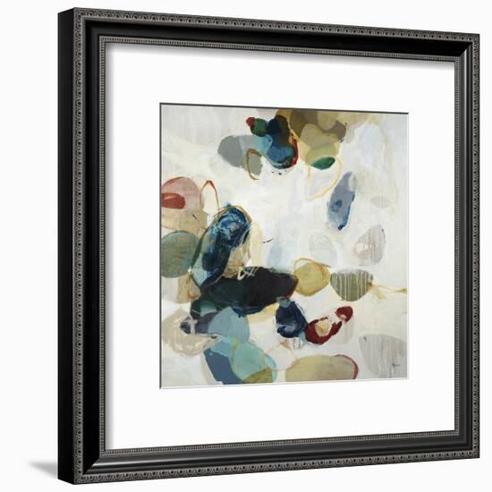 Stone Pattern II-Randy Hibberd-Framed Art Print