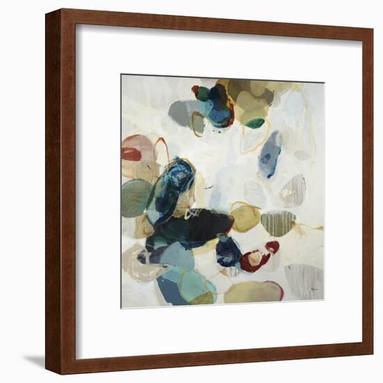 Stone Pattern II-Randy Hibberd-Framed Art Print