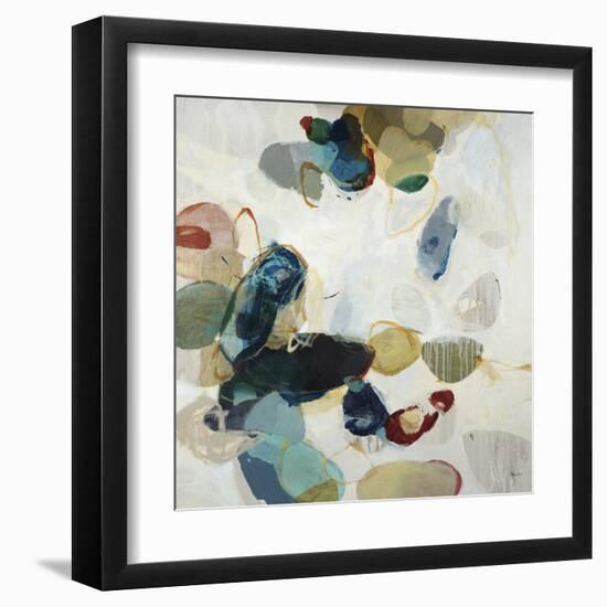 Stone Pattern II-Randy Hibberd-Framed Art Print