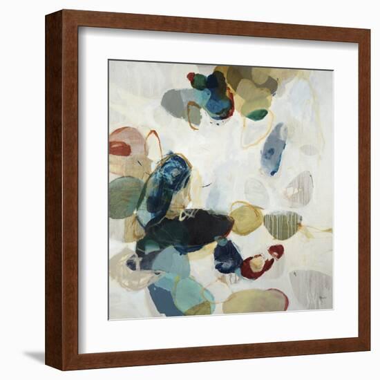 Stone Pattern II-Randy Hibberd-Framed Art Print