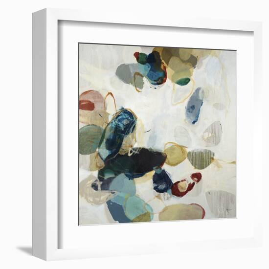 Stone Pattern II-Randy Hibberd-Framed Art Print