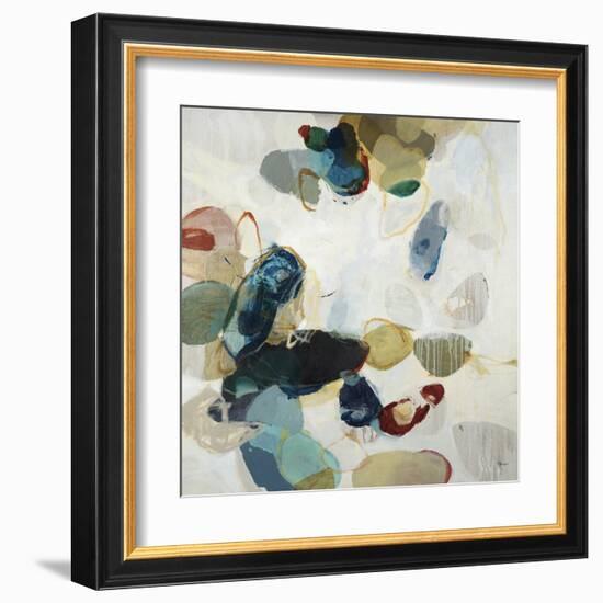 Stone Pattern II-Randy Hibberd-Framed Art Print