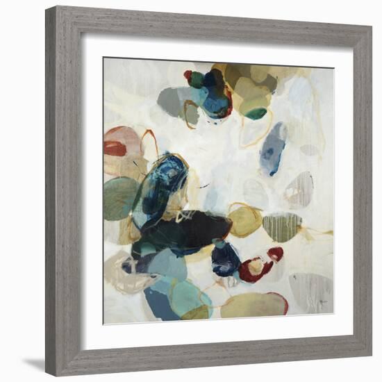 Stone Pattern II-Randy Hibberd-Framed Art Print