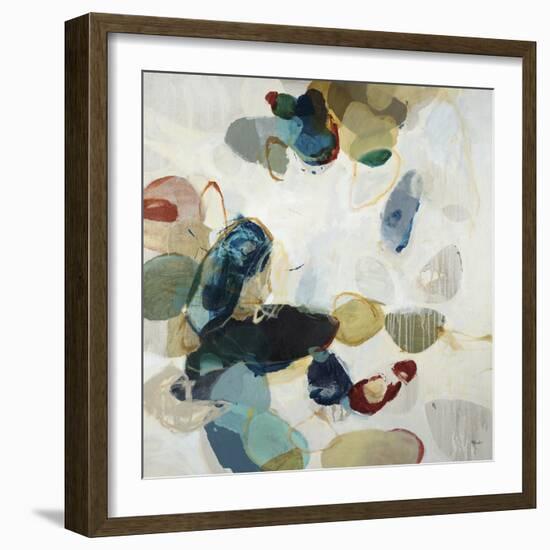 Stone Pattern II-Randy Hibberd-Framed Art Print