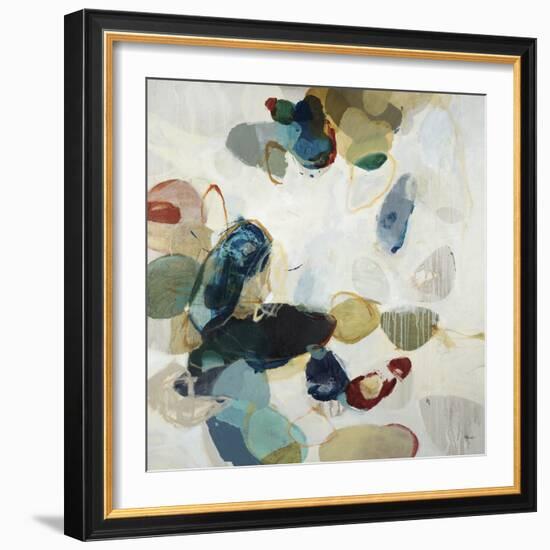 Stone Pattern II-Randy Hibberd-Framed Art Print