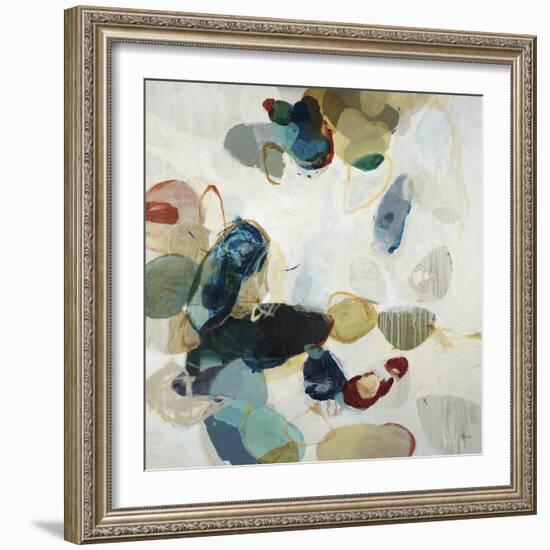 Stone Pattern II-Randy Hibberd-Framed Premium Giclee Print