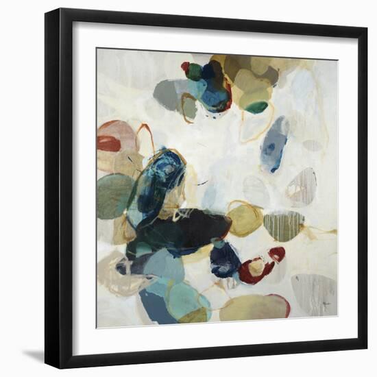 Stone Pattern II-Randy Hibberd-Framed Premium Giclee Print