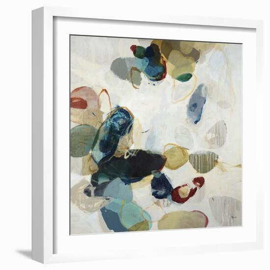 Stone Pattern II-Randy Hibberd-Framed Premium Giclee Print