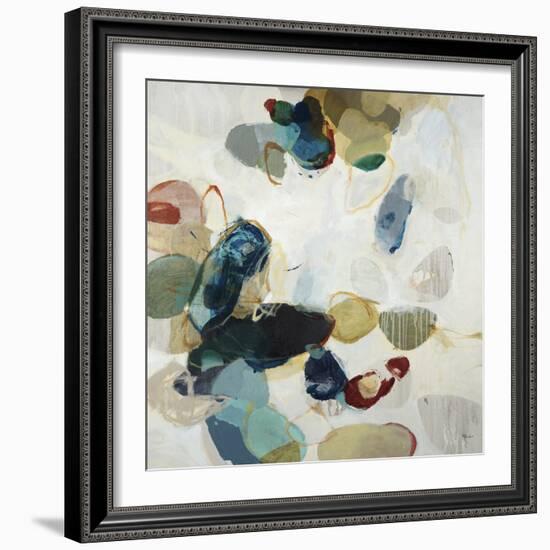 Stone Pattern II-Randy Hibberd-Framed Premium Giclee Print