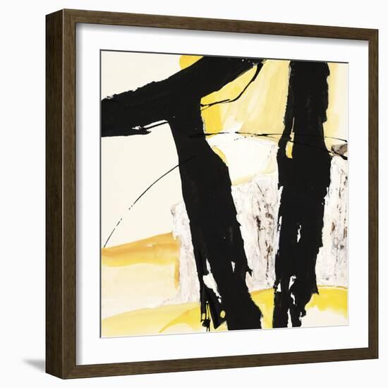 Stone Pillars-Chris Paschke-Framed Giclee Print