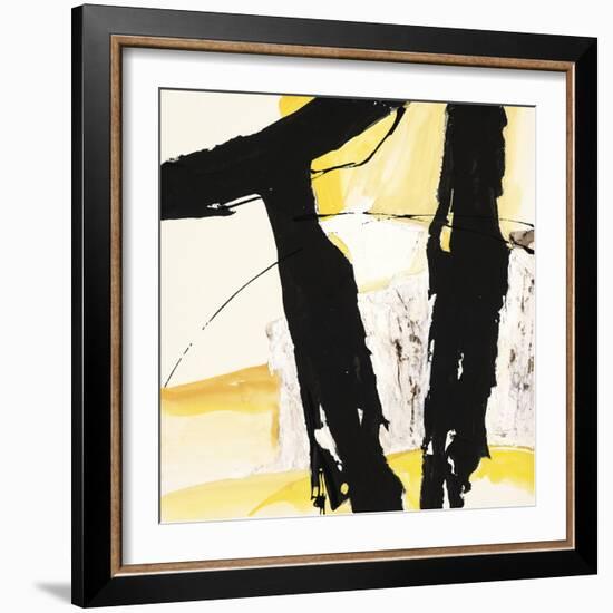 Stone Pillars-Chris Paschke-Framed Giclee Print