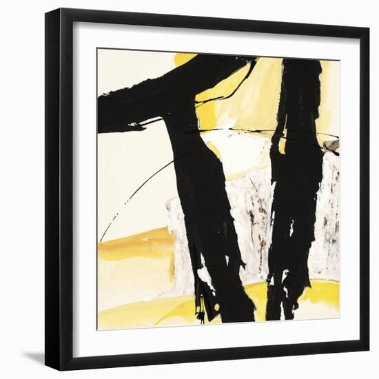 Stone Pillars-Chris Paschke-Framed Giclee Print