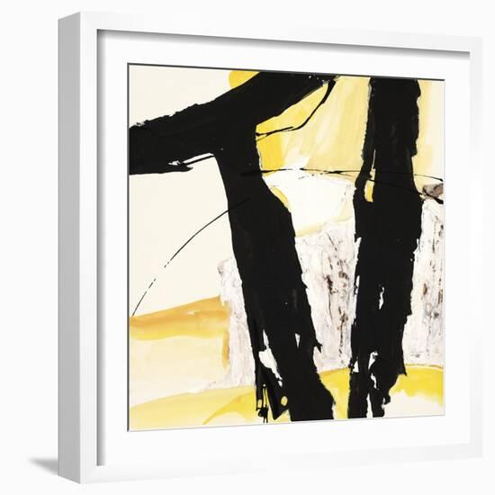 Stone Pillars-Chris Paschke-Framed Giclee Print