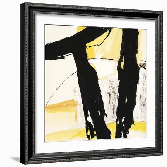 Stone Pillars-Chris Paschke-Framed Giclee Print