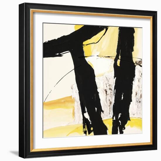 Stone Pillars-Chris Paschke-Framed Giclee Print