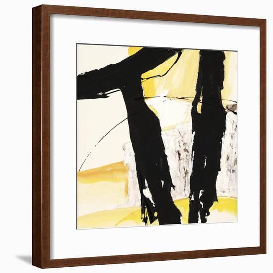 Stone Pillars-Chris Paschke-Framed Premium Giclee Print