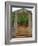 Stone Portico to the Vineyard Chevalier-Montrachet, Chartron Dupard, France-Per Karlsson-Framed Photographic Print