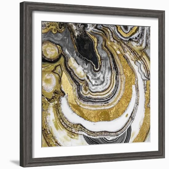 Stone Prose-Color Bakery-Framed Premium Giclee Print