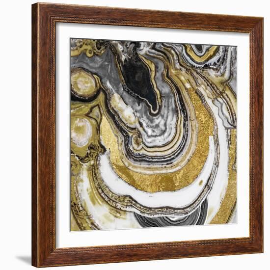 Stone Prose-Color Bakery-Framed Premium Giclee Print