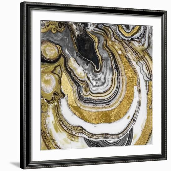 Stone Prose-Color Bakery-Framed Giclee Print