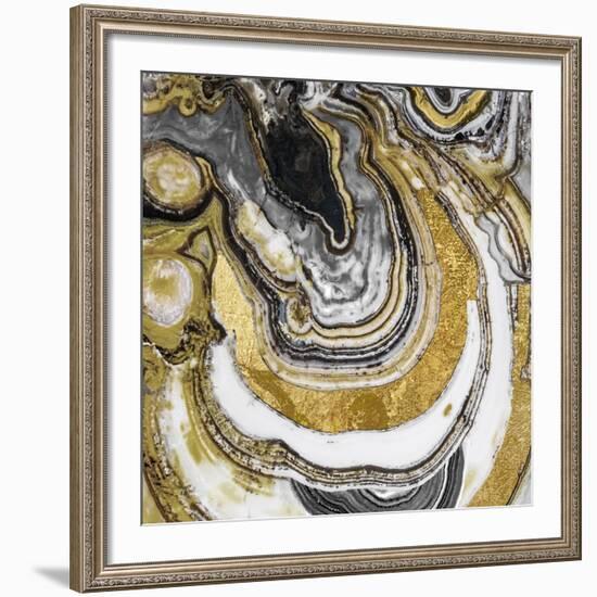 Stone Prose-Color Bakery-Framed Giclee Print