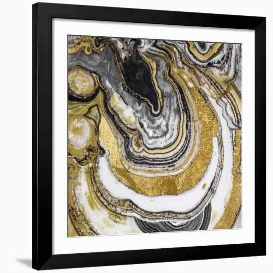 Stone Prose-Color Bakery-Framed Giclee Print