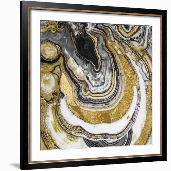 Stone Prose-Color Bakery-Framed Giclee Print