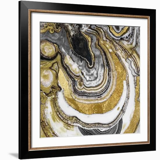 Stone Prose-Color Bakery-Framed Giclee Print