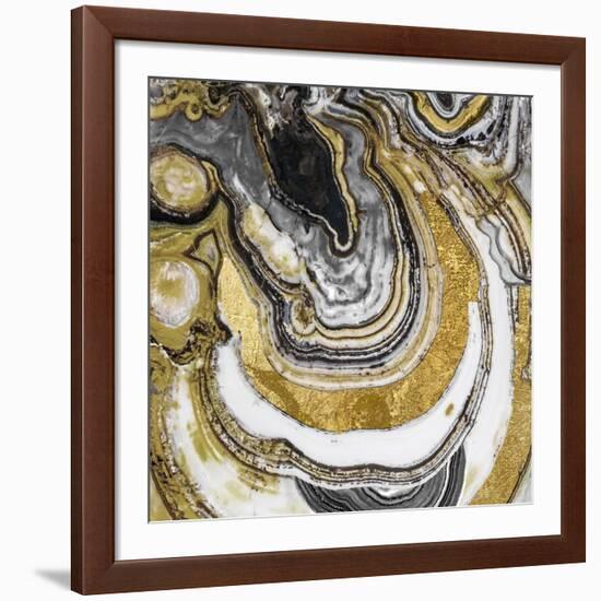 Stone Prose-Color Bakery-Framed Giclee Print