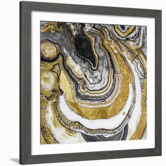 Stone Prose-Color Bakery-Framed Giclee Print